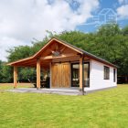 Family 60 m2 Lakóház + Terasz 