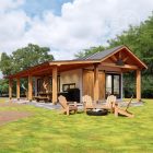 Family 60 m2 Lakóház + Terasz 