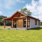 Family 60 m2 Lakóház + Terasz 