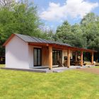 Family 60 m2 Lakóház + Terasz 