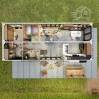 Family 60 m2 Lakóház + Terasz 