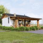 Duo 45 m2 Modular Home + Terrace