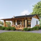 Duo 55 m² + terasz