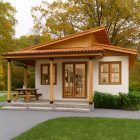 Nature 90 m2 Modular Home + Terrace