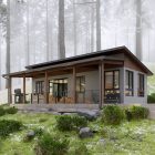 Nova 60 m2 Lakóház + Terasz