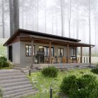 Nova 60 m2 Lakóház + Terasz