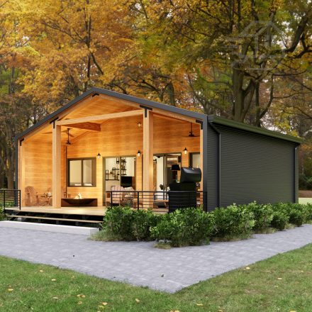 Modulo 60 m2 Lakóház + Terasz