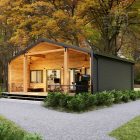 Modulo 60 m2 Modular Home + Terrace