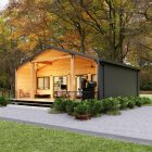 Modulo 60 m2 Modular Home + Terrace