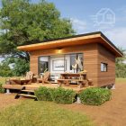 Luna 30 m2 Modular Home