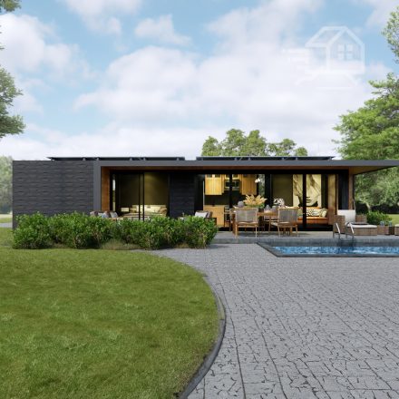 Spark 30 m2 Lakóház + Terasz