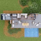 Spark 30 m² Modular Home + Terrace
