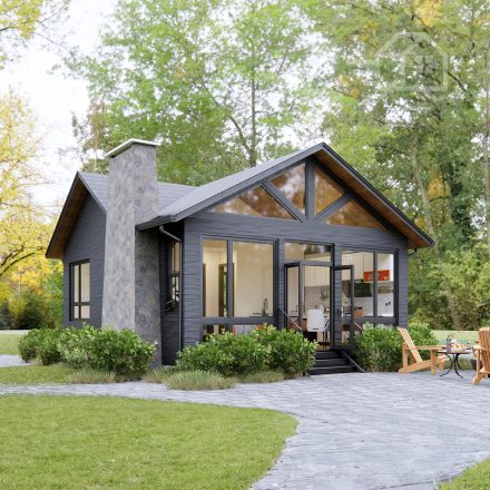 Breeze 45 m2 Modular Home