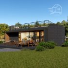 Spark II. 30 m2 + Roof terrace