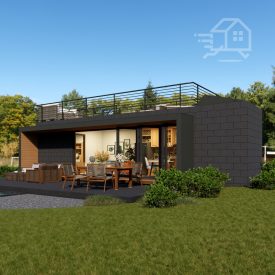 Spark II. 30 m2 + Roof terrace