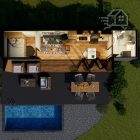 Spark II. 30 m2 + Roof terrace