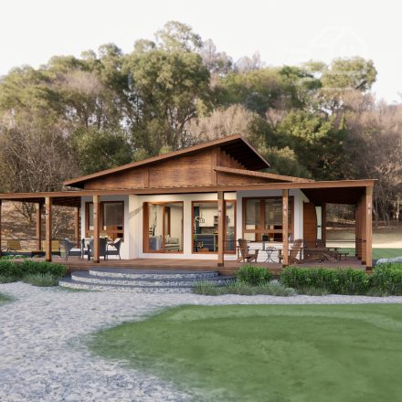 Aspen 60 m2 + Terrace