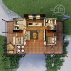 Aspen 60 m2 + Terrace