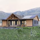 Unibox Edge 130 m2 Modulhome + Terrace