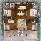 Unibox Edge 130 m2 Modulhome + Terrace