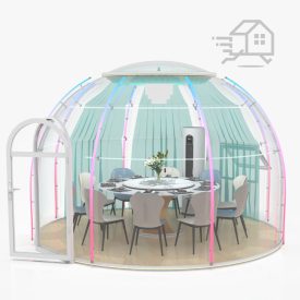 Kupolaház C1 ⏀4 m / 12,5 m2