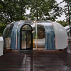 Kupolaház C2 ⏀4 m X 7 m / 24,6 m² + fürdőszoba
