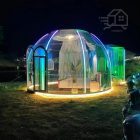 Kupolaház C3 ⏀4 m / 17,4 m² + fürdőszoba