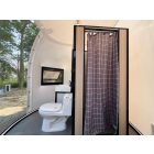 Kupolaház C3 ⏀4 m / 17,4 m² + fürdőszoba