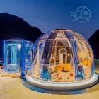 Kupolaház C3 ⏀5 m / 24,5 m2 + fürdőszoba 