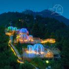 Kupolaház C3 ⏀5 m / 24,5 m2 + fürdőszoba 