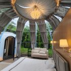 Kupolaház C3 ⏀5 m / 24,5 m2 + fürdőszoba 