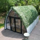 Kupolaház C4 ⏀3,6 m X 6,6 m / 21,2 m² + fürdőszoba