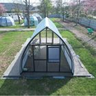 Kupolaház C4 ⏀3,6 m X 6,6 m / 21,2 m² + fürdőszoba
