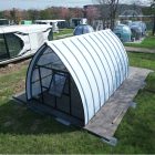 Kupolaház C4 ⏀3,6 m X 6,6 m / 21,2 m² + fürdőszoba