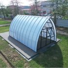 Kupolaház C4 ⏀3,6 m X 6,6 m / 21,2 m² + fürdőszoba