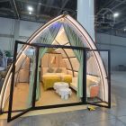 Kupolaház C4 ⏀3,6 m X 6,6 m / 21,2 m² + fürdőszoba