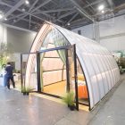 Kupolaház C4 ⏀3,6 m X 6,6 m / 21,2 m² + fürdőszoba