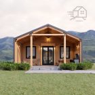 Linea Nyereg 45 m² Residential House + Terrace