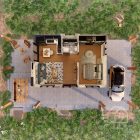 Linea Veranda - 45 m2 lakóház + terasz