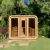 Premium Cube-Shaped Sauna – 6 m²