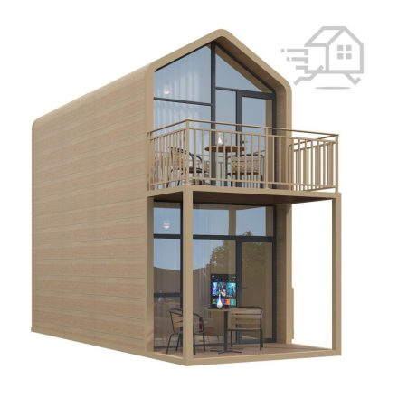 Natural House N2 Plus-D / 56 m2