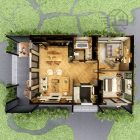 Cedar 100 m2 Lakóház + Terasz