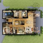 Lumina 140 m2 + garázs