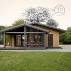 Silva Terra 175 m2 lakóház + 20 m2 terasz