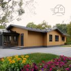 Silva Terra 175 m2 lakóház + 20 m2 terasz