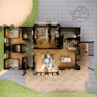 Silva Terra 175 m2 lakóház + 20 m2 terasz