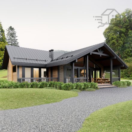 Elysium 180 m2 lakóház + terasz