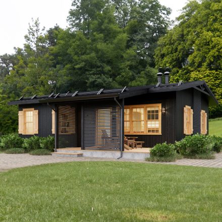 Blackwood 75 m2 modulhome + 15 m2 terrace