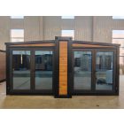 Panoramic house - walnut / 28 m2