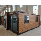 Panoramic house - walnut / 28 m2